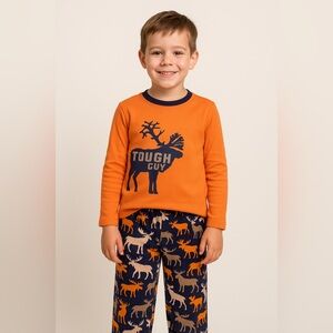 Carter’s 2 piece Fleece Long sleeve Pajama Set Size 7